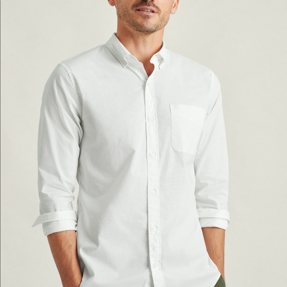 Bonobos The Stretch Everyday Shirt - White end on end -standard fit